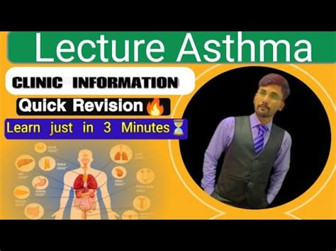 ashema letube|Cleveland Clinic Lecture: Asthma .